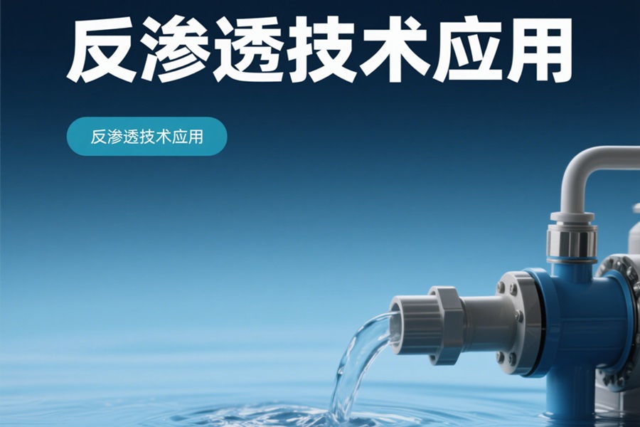 反渗透技术在工业水处理中的应用与发展