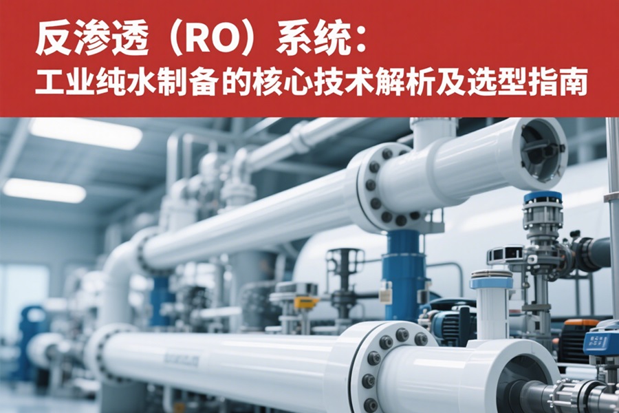 反渗透（RO）系统：工业纯水制备的核心技术解析及选型指南