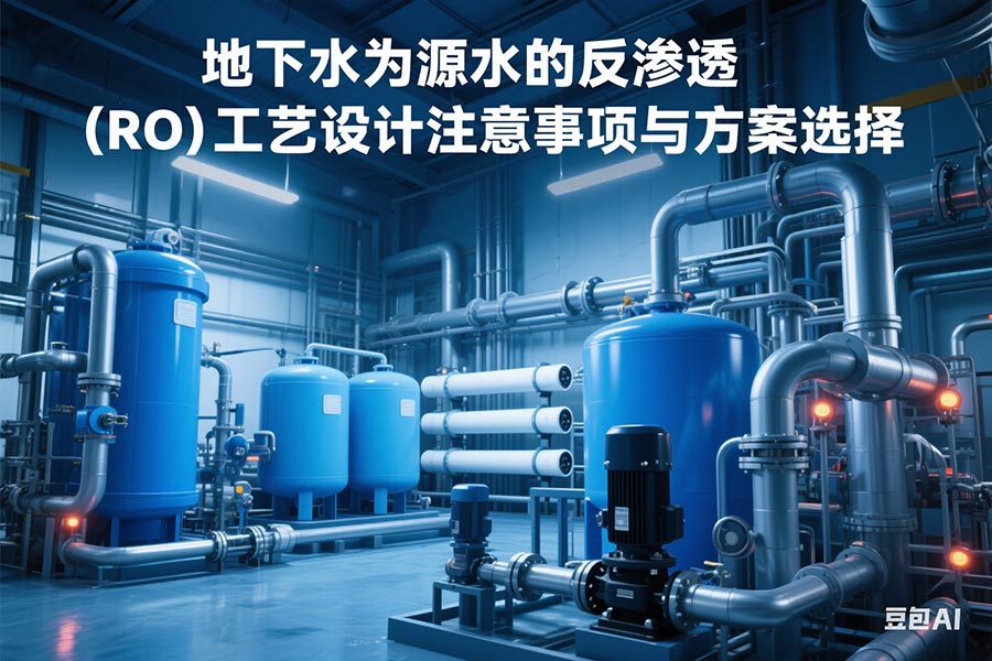 地下水为源水的反渗透（RO）工艺设计注意事项与方案选择