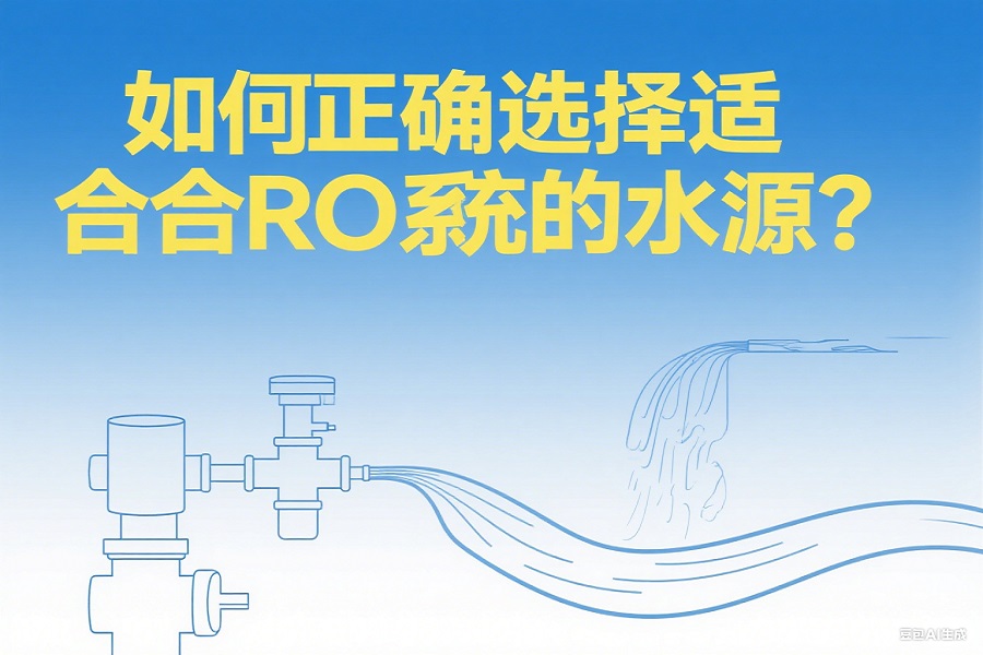 如何正确选择适合RO系统的水源?